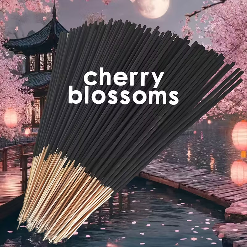 Uv Inhibitor Candle - 25/55/75/100Pcs Japanese Cherry Blossom Incense Sticks,