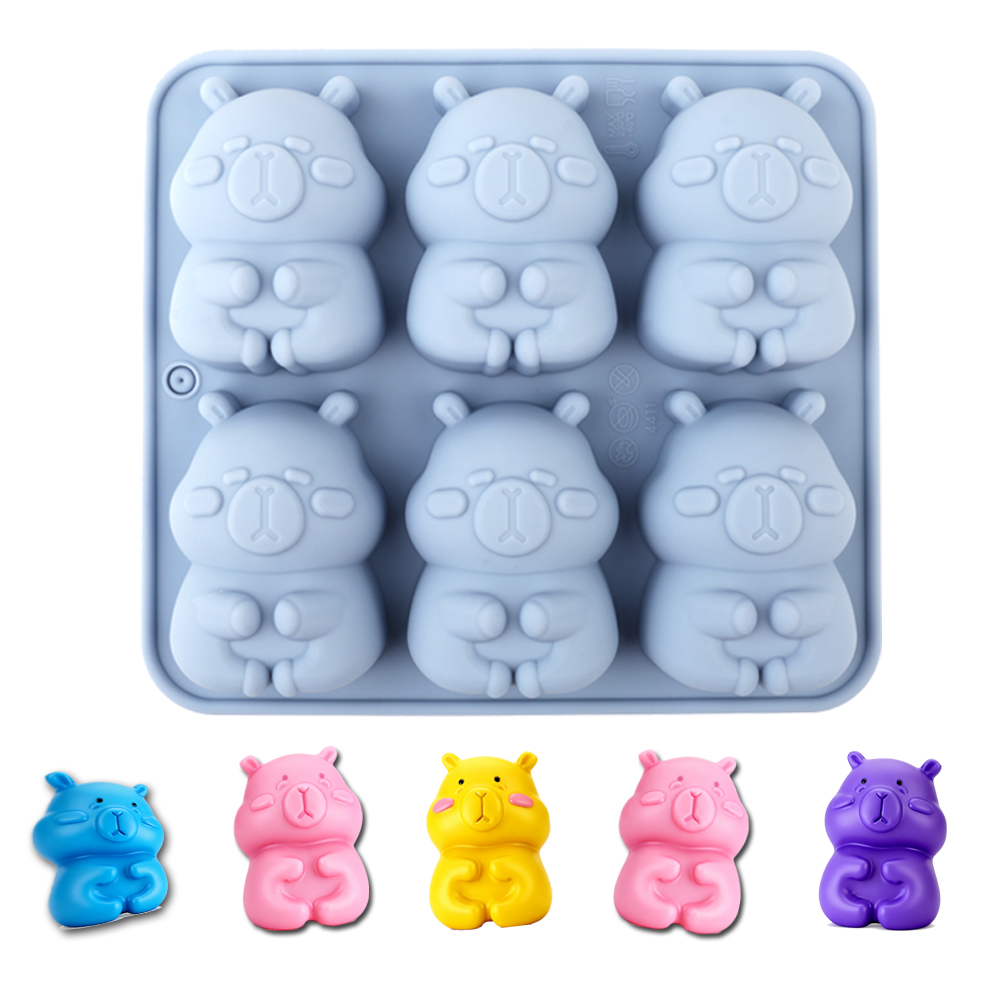 Candle Making Factory - 1 Silicone Cake Mold in the
