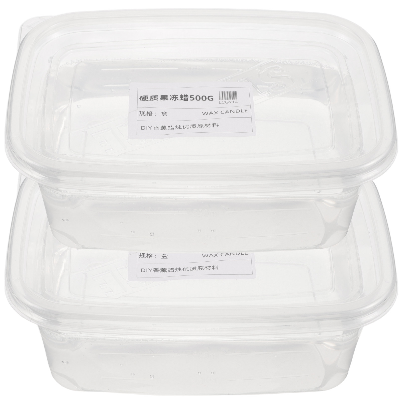Candle Making Los Angeles - Clear Gel Wax for Candle Making