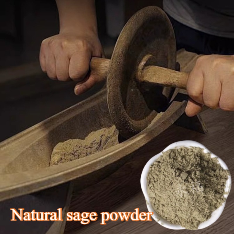 Candle Making Los Angeles - 500g Natural Sage Powder Handmade Stick
