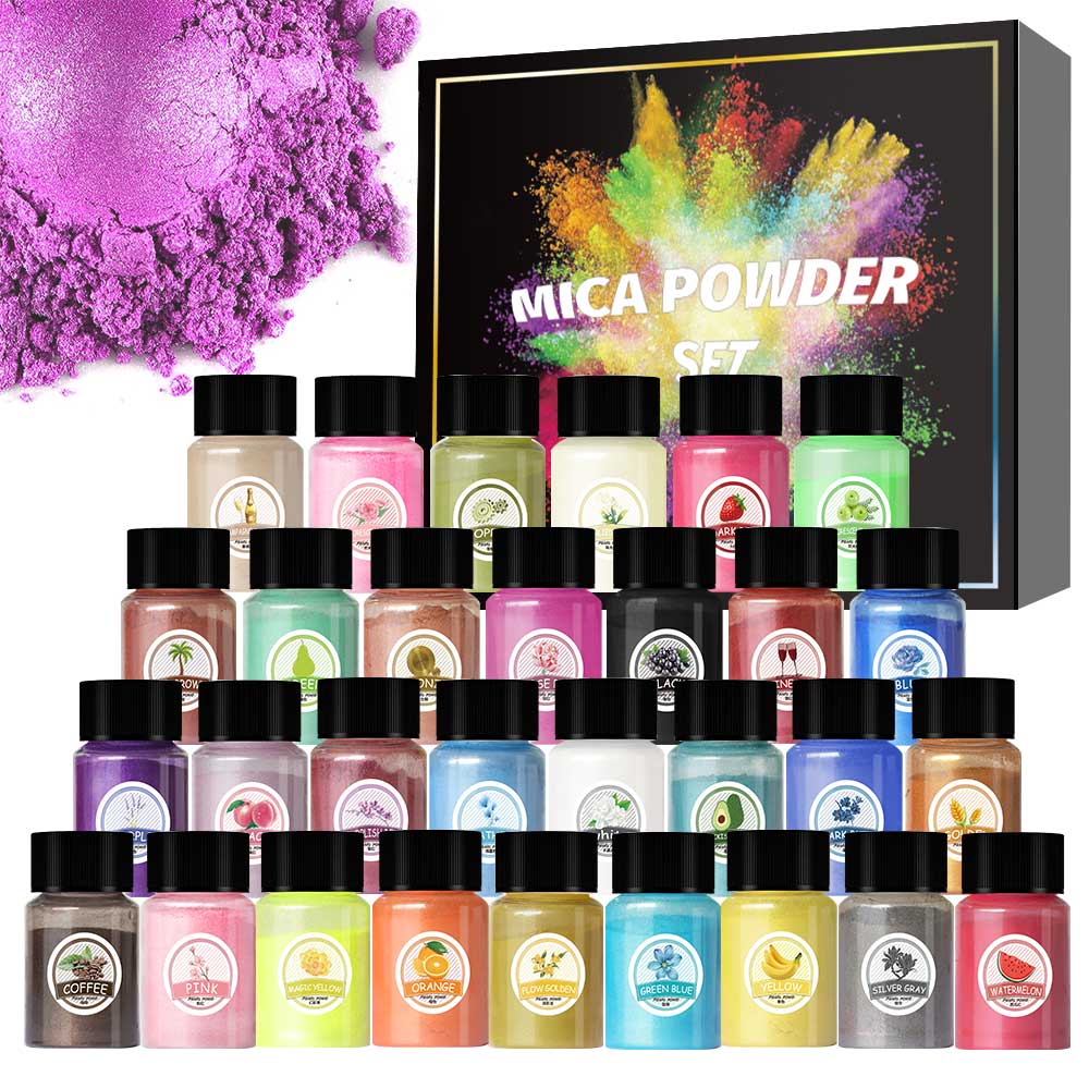 Epoxy Resin Pigment Kits Candl - огляд і ціна Candle Making Diy