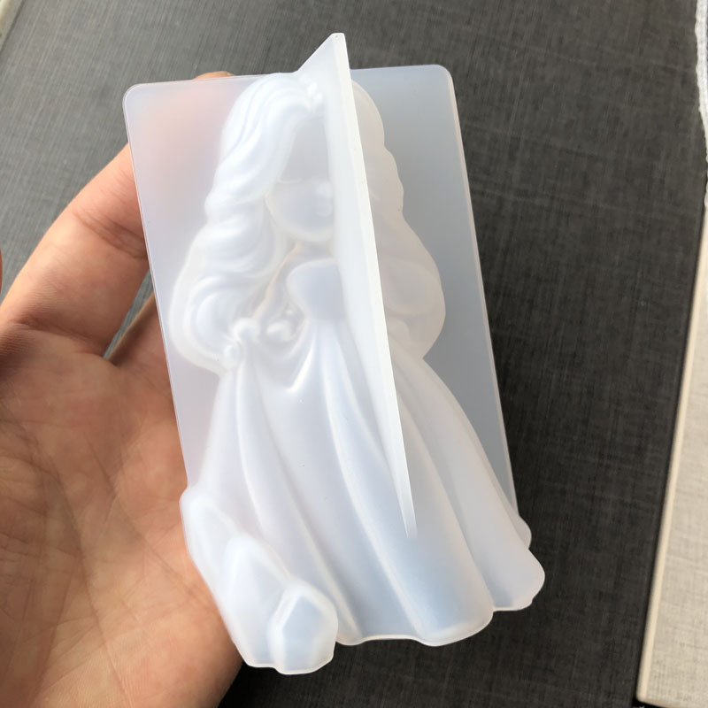 3D Cute Princess Silicone Cand - огляд і ціна Candle Making Diy