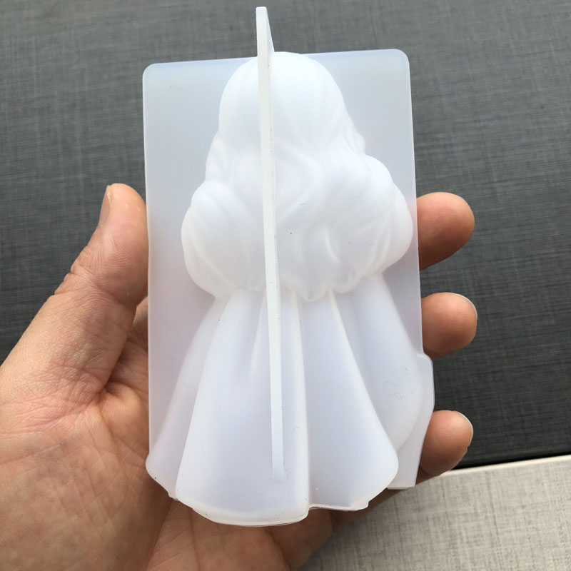 3D Cute Princess Silicone Cand - огляд і ціна Candle Making Diy