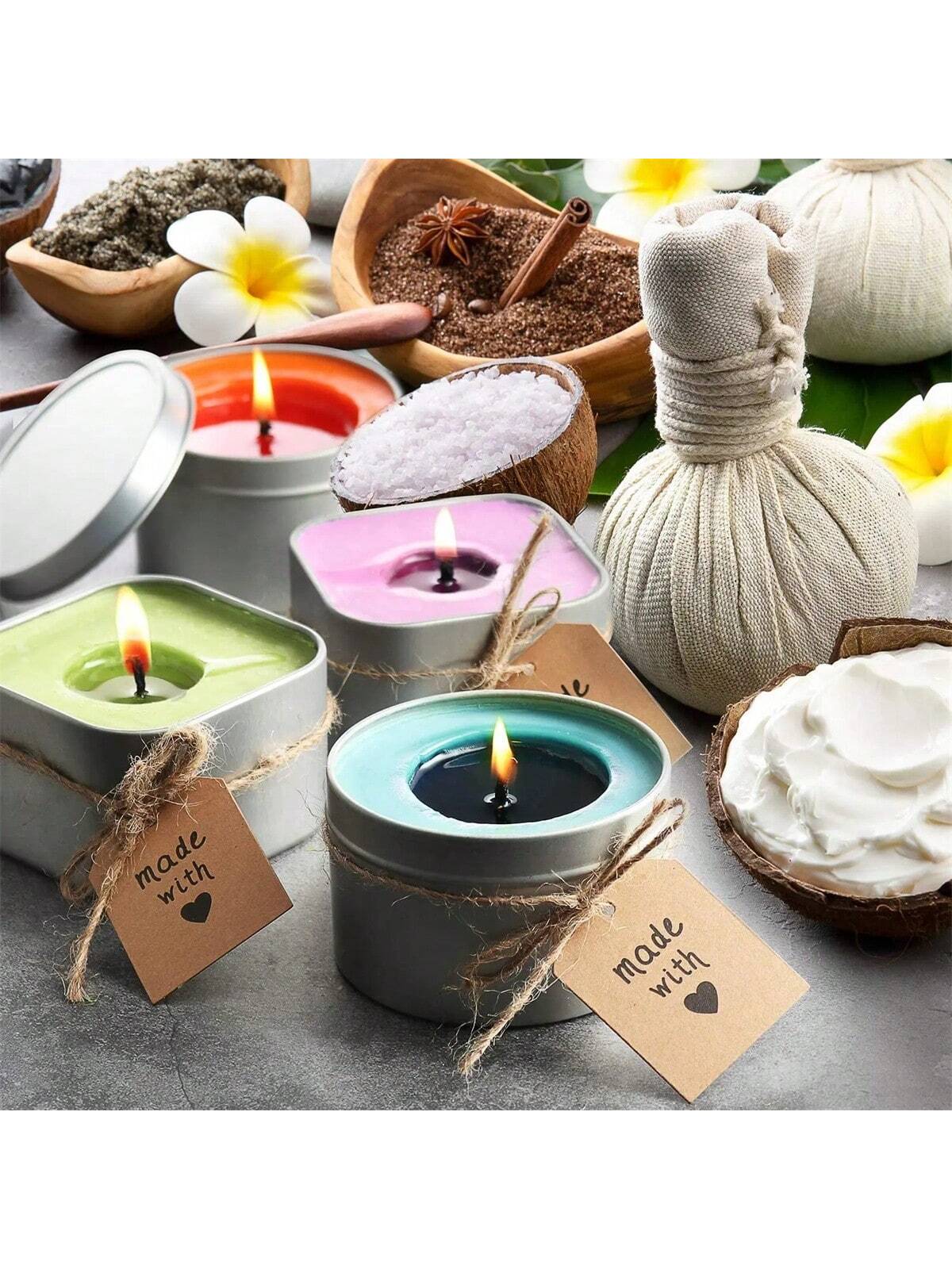 500g/1kg Pure Soy Wax Paraffin - огляд і ціна Candle Making Los Angeles