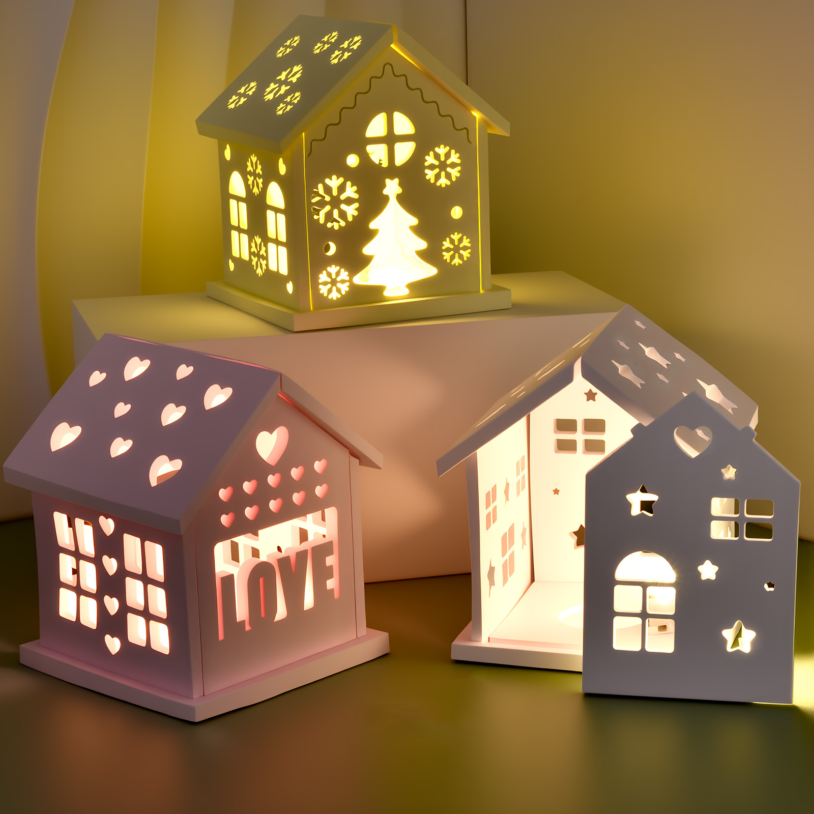 3D House Silicone Mold DIY Chr - огляд і ціна Candle Making Diy