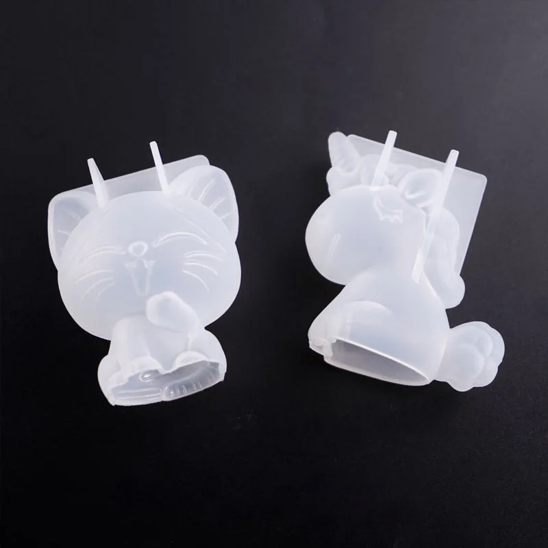 3D Geometric Silicone Unicorn  - огляд і ціна Candle Making Factory