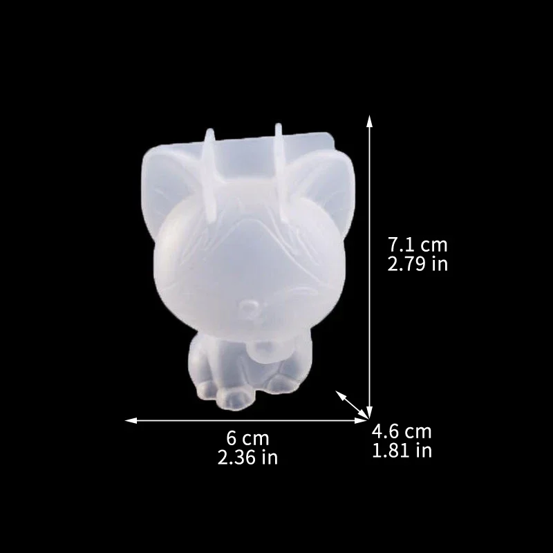 3D Geometric Silicone Unicorn  - огляд і ціна Candle Making Factory