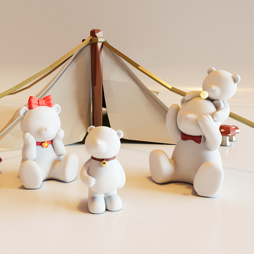 DIY Handmade 3D Bear Candle Si - огляд і ціна Candle Making Diy