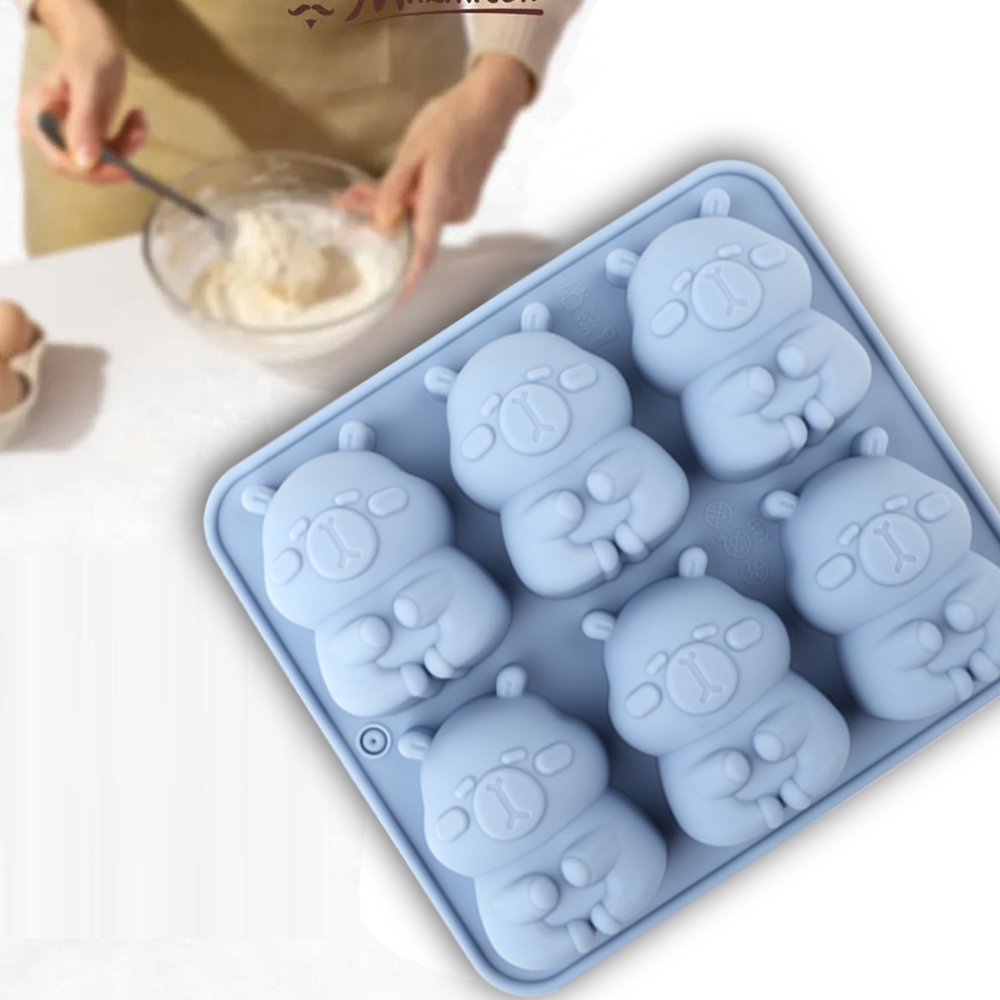 1 Silicone Cake Mold in the Sh - огляд і ціна Candle Making Factory