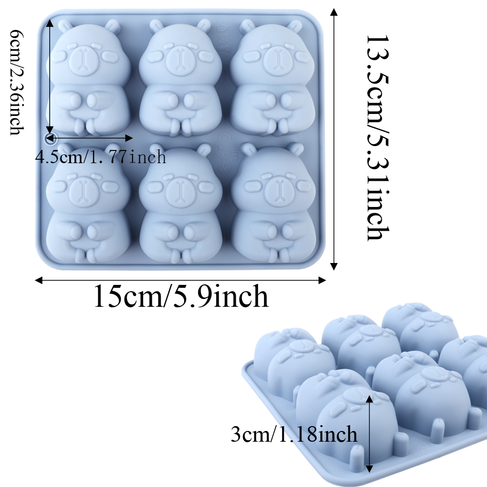 1 Silicone Cake Mold in the Sh - огляд і ціна Candle Making Factory