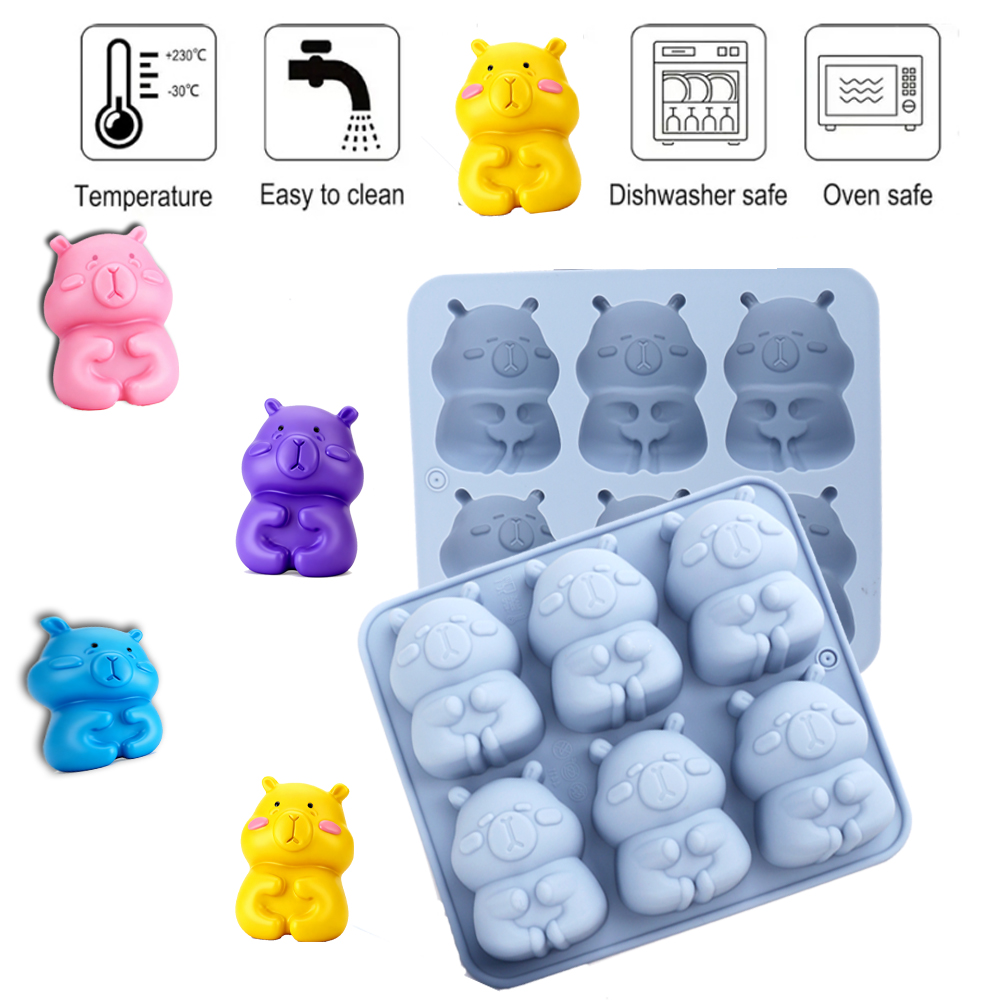 1 Silicone Cake Mold in the Sh - огляд і ціна Candle Making Factory