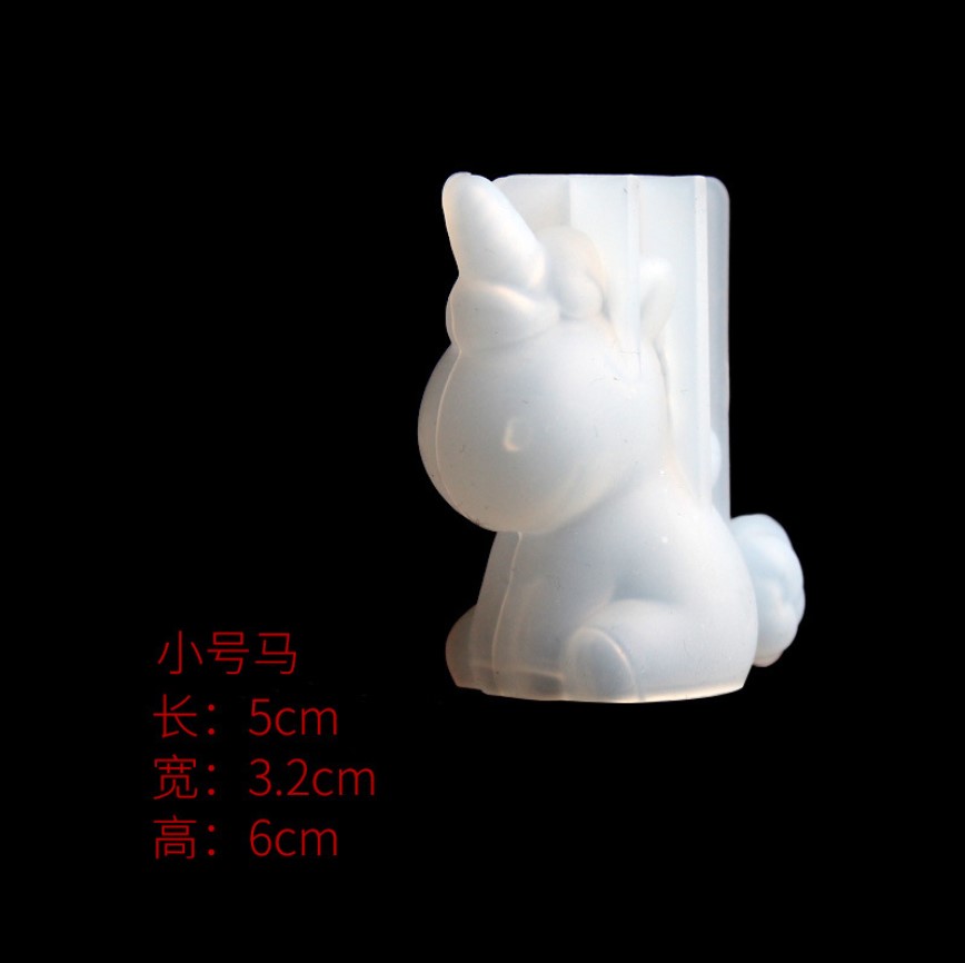 Transparent Unicorn Silicone E - огляд і ціна Candle Making Factory