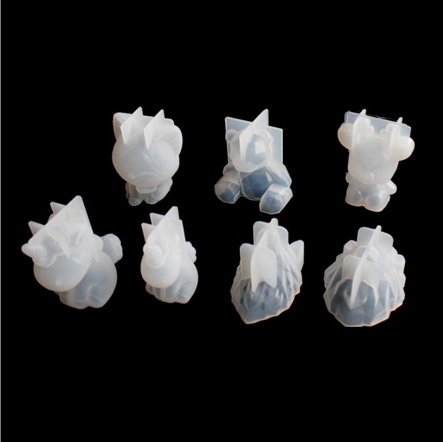 Transparent Unicorn Silicone E - огляд і ціна Candle Making Factory