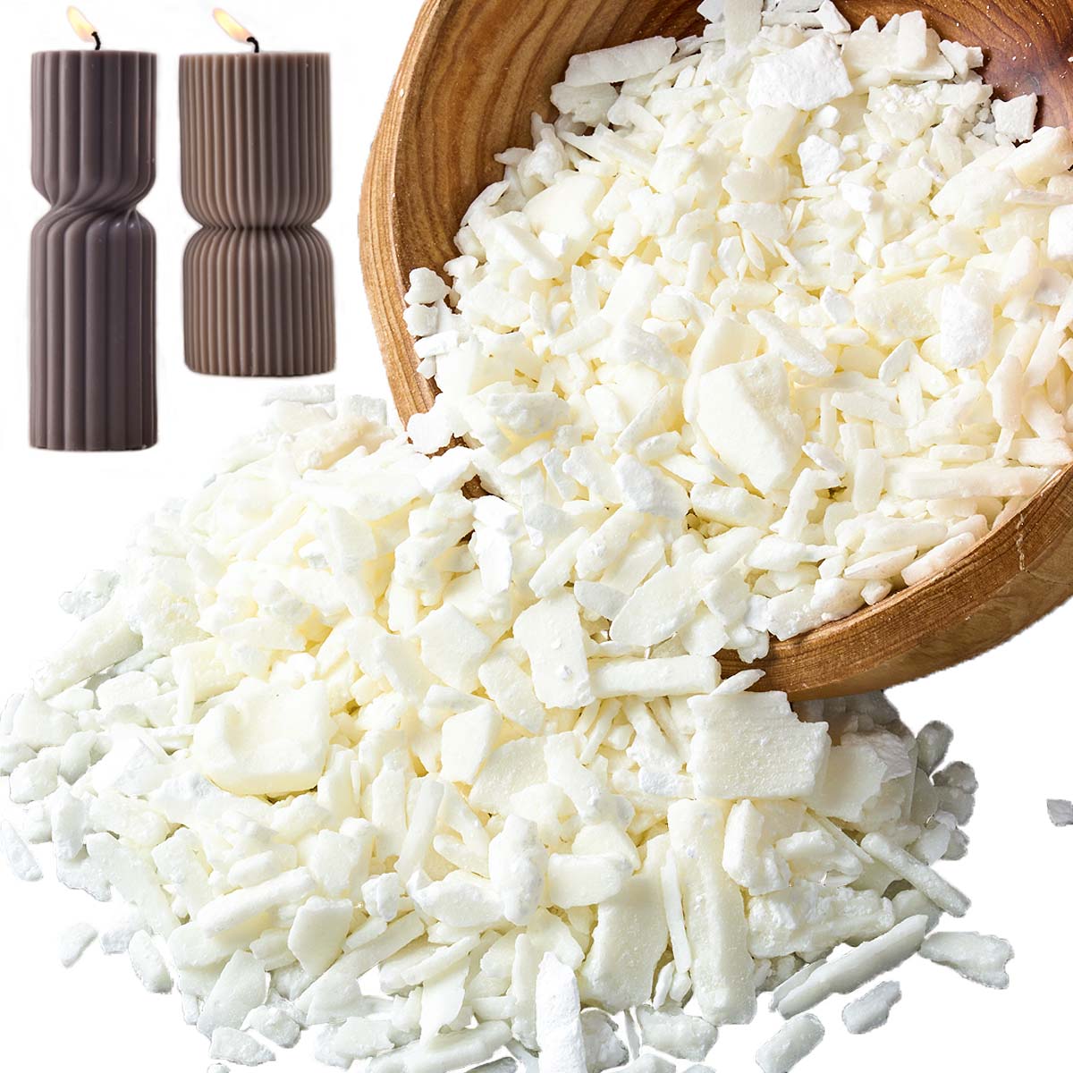 1 Pounds Pure White Soy Wax Fo - огляд і ціна Candle Making Factory