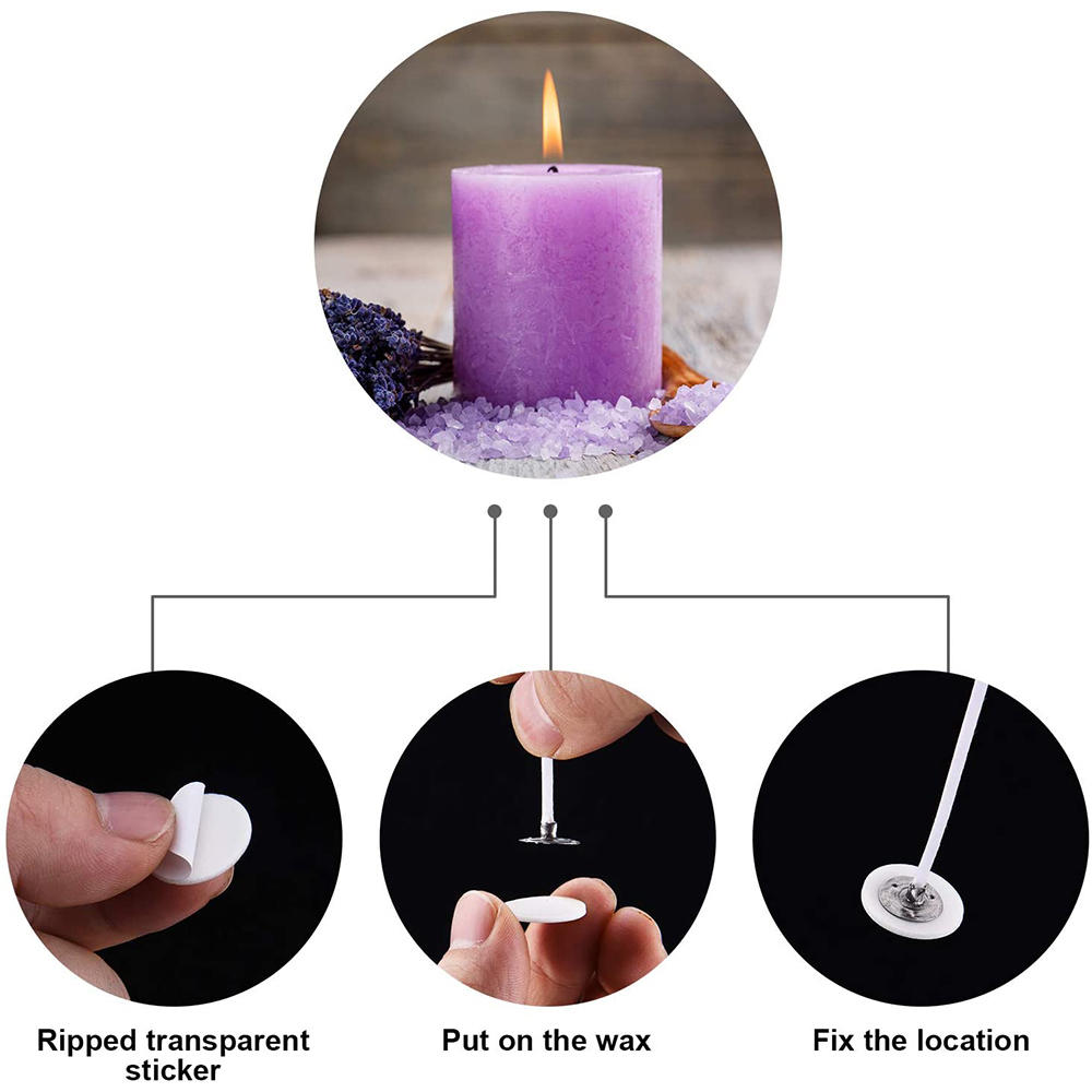 8mm/10mm/15mm/20mm White Candl - огляд і ціна Candle Making Los Angeles