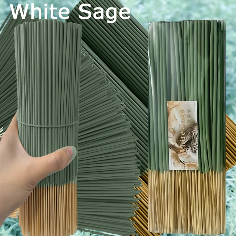 Extra-Long White Sage Incense  - огляд і ціна Uv Inhibitor Candle