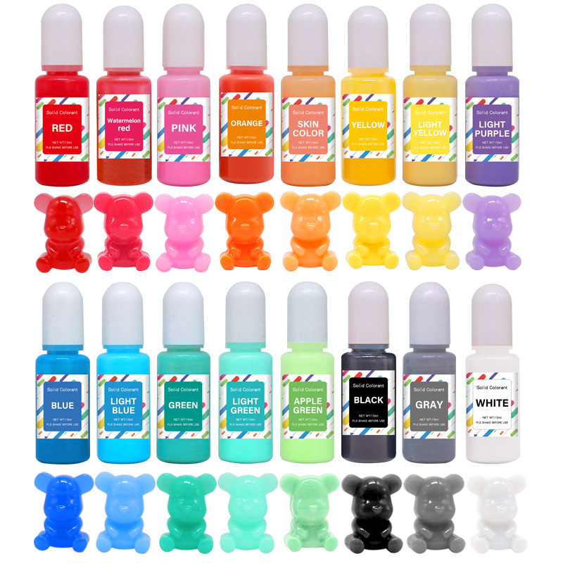 DIY Epoxy Resin Pigment Kit Ca - огляд і ціна Candle Making Diy