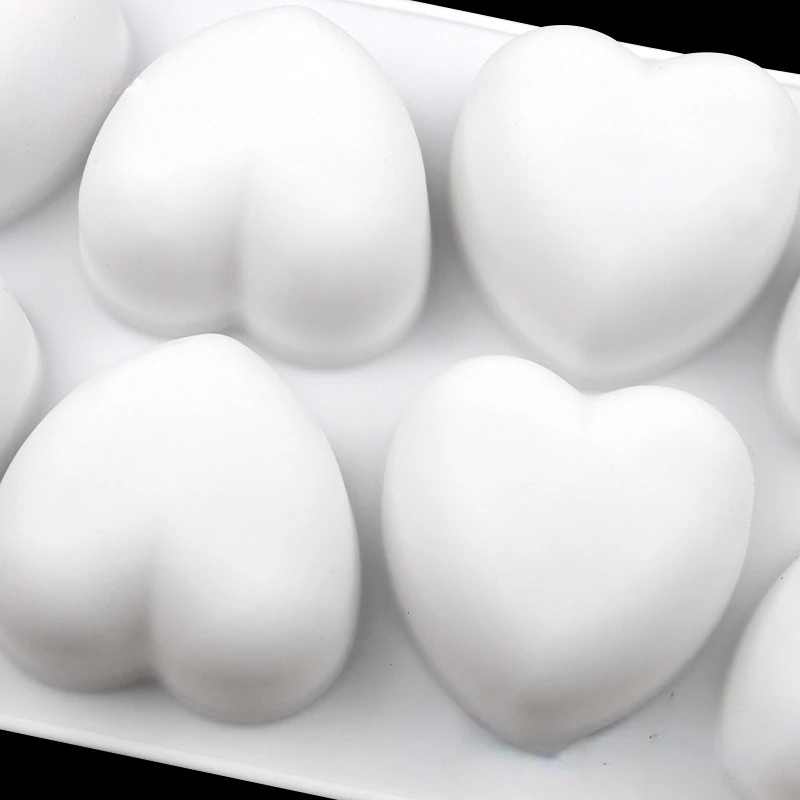 Love Heart Silicone Soap Mold  - огляд і ціна Candle Making Factory