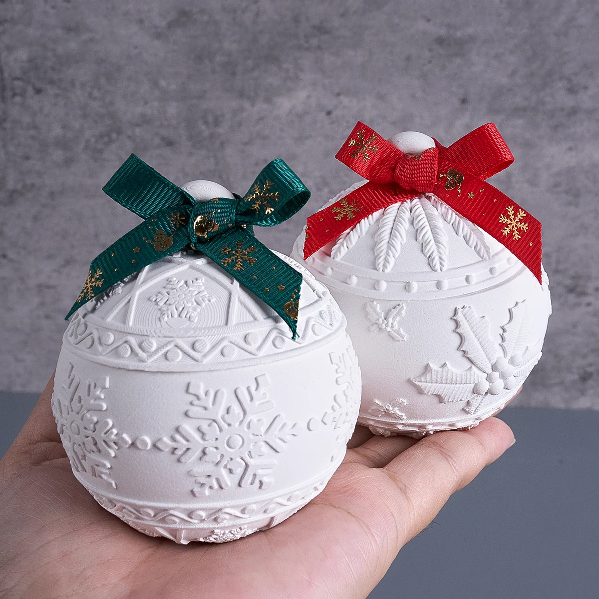 Christmas Round Ball Candle Ja - огляд і ціна Candle Making Kit Xmas