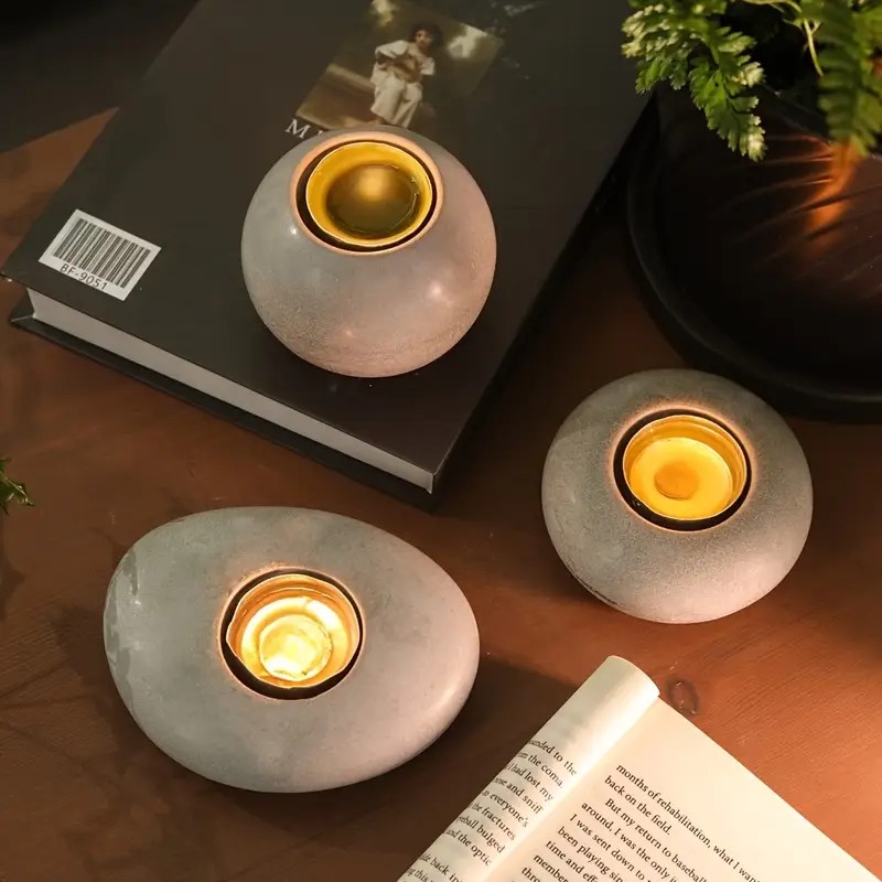 Tealight Candle Holder Resin S - огляд і ціна Candle Making Factory