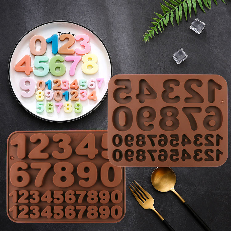 2Piece Set Silicone Candy Mold - огляд і ціна Candle Making Factory