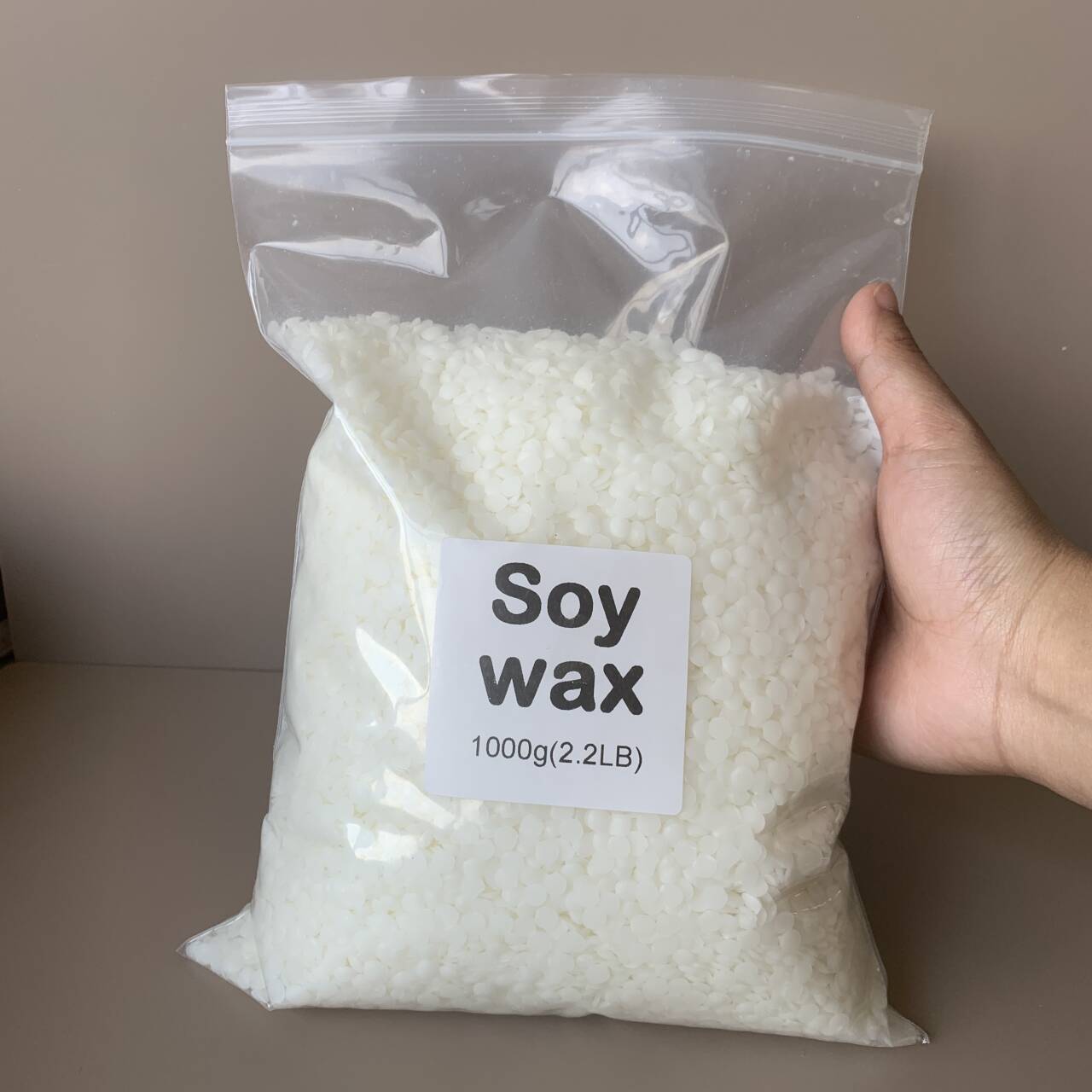 50g-1000g 100% natural Soy Wax - огляд і ціна Candle Making Los Angeles