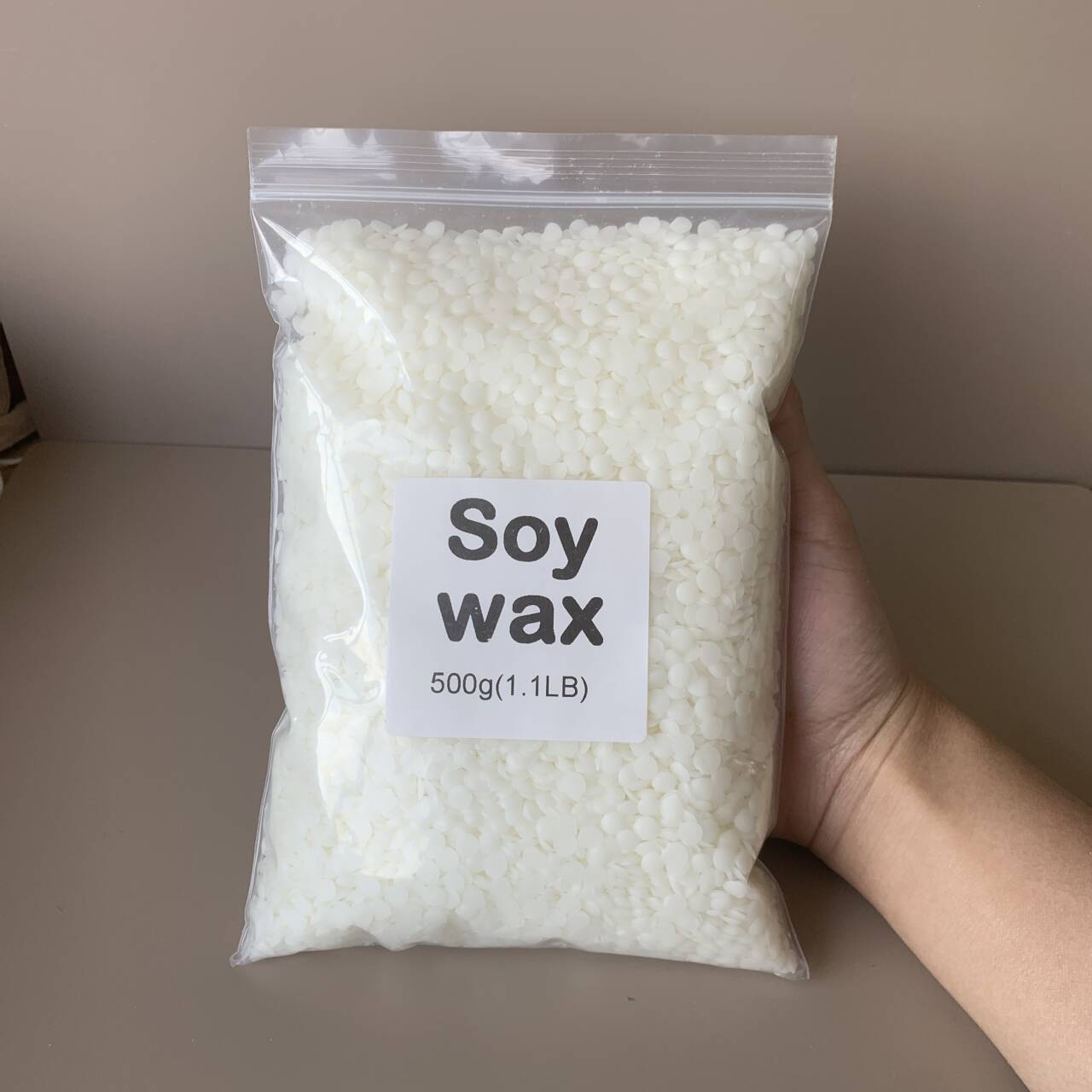 50g-1000g 100% natural Soy Wax - огляд і ціна Candle Making Los Angeles