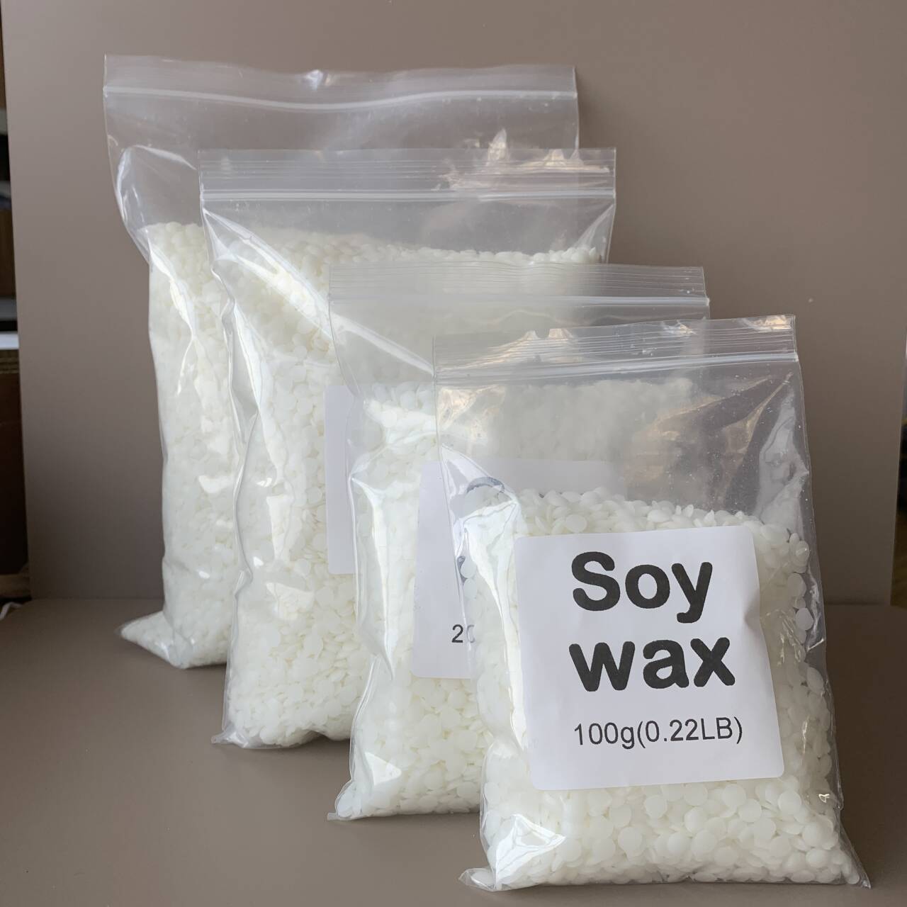 50g-1000g 100% natural Soy Wax - огляд і ціна Candle Making Los Angeles
