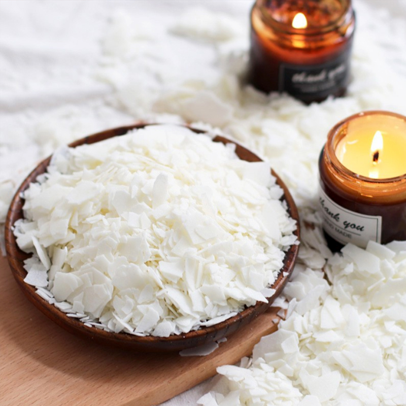 250g/500g Natural Soy Wax Gran - огляд і ціна Candle Making Los Angeles