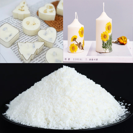250g/500g Natural Soy Wax Gran - огляд і ціна Candle Making Los Angeles