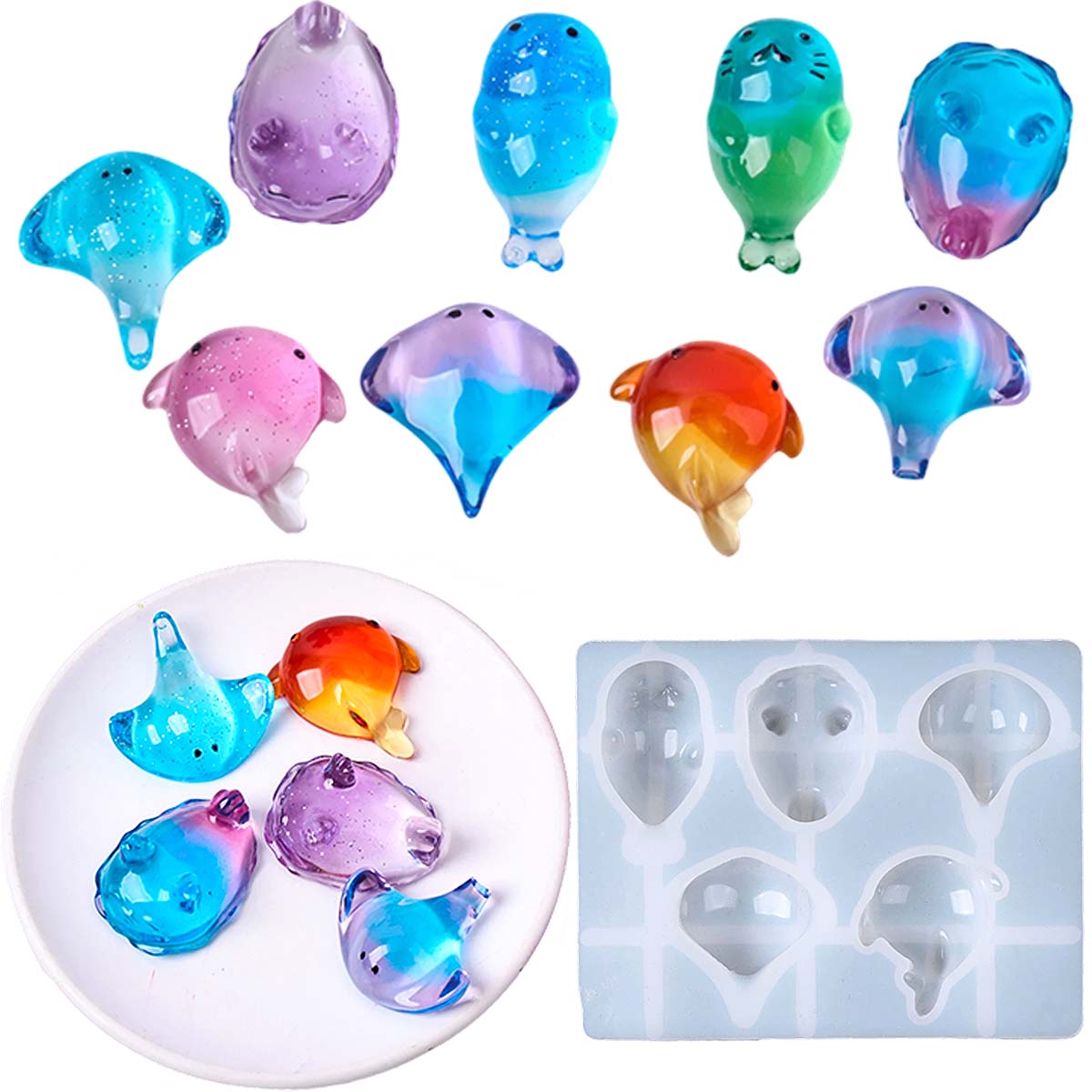 3D Healing Kawaii Manta Ray Wh - огляд і ціна Candle Making Diy