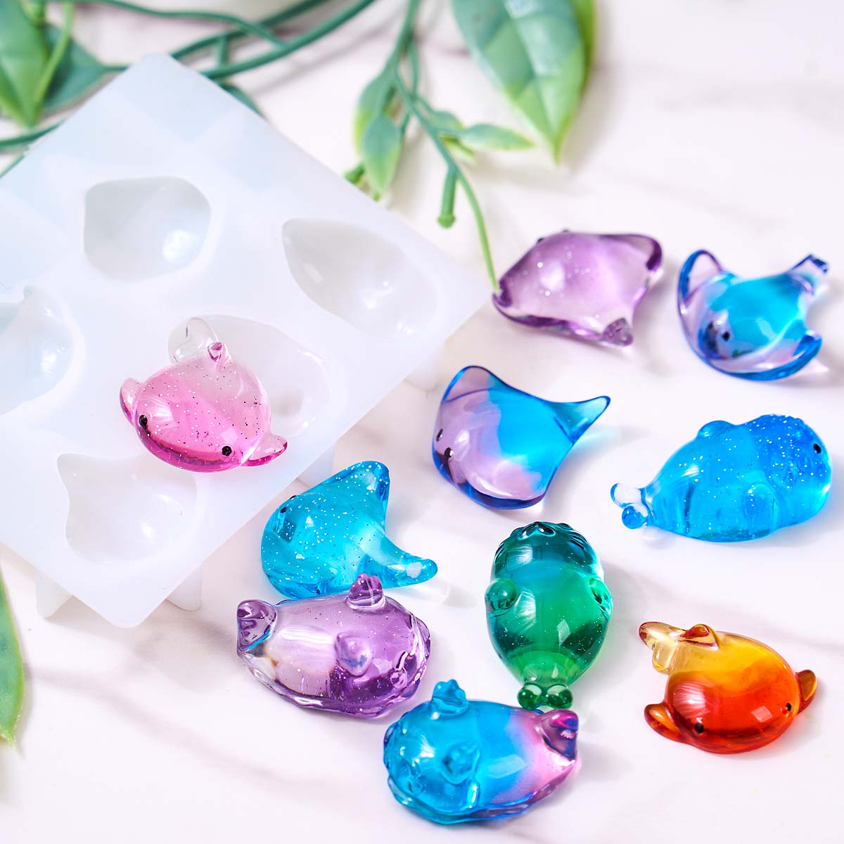 3D Healing Kawaii Manta Ray Wh - огляд і ціна Candle Making Diy