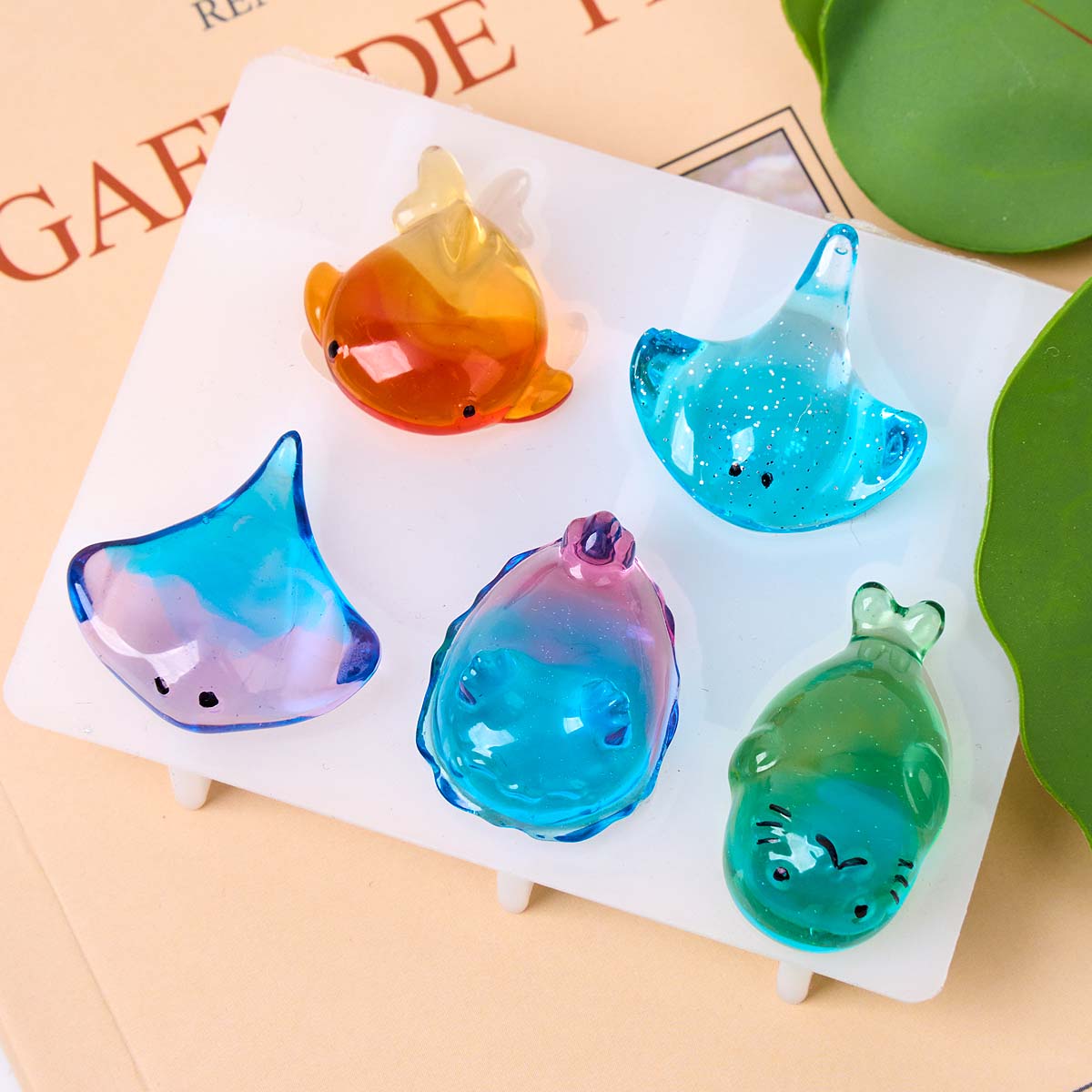 3D Healing Kawaii Manta Ray Wh - огляд і ціна Candle Making Diy