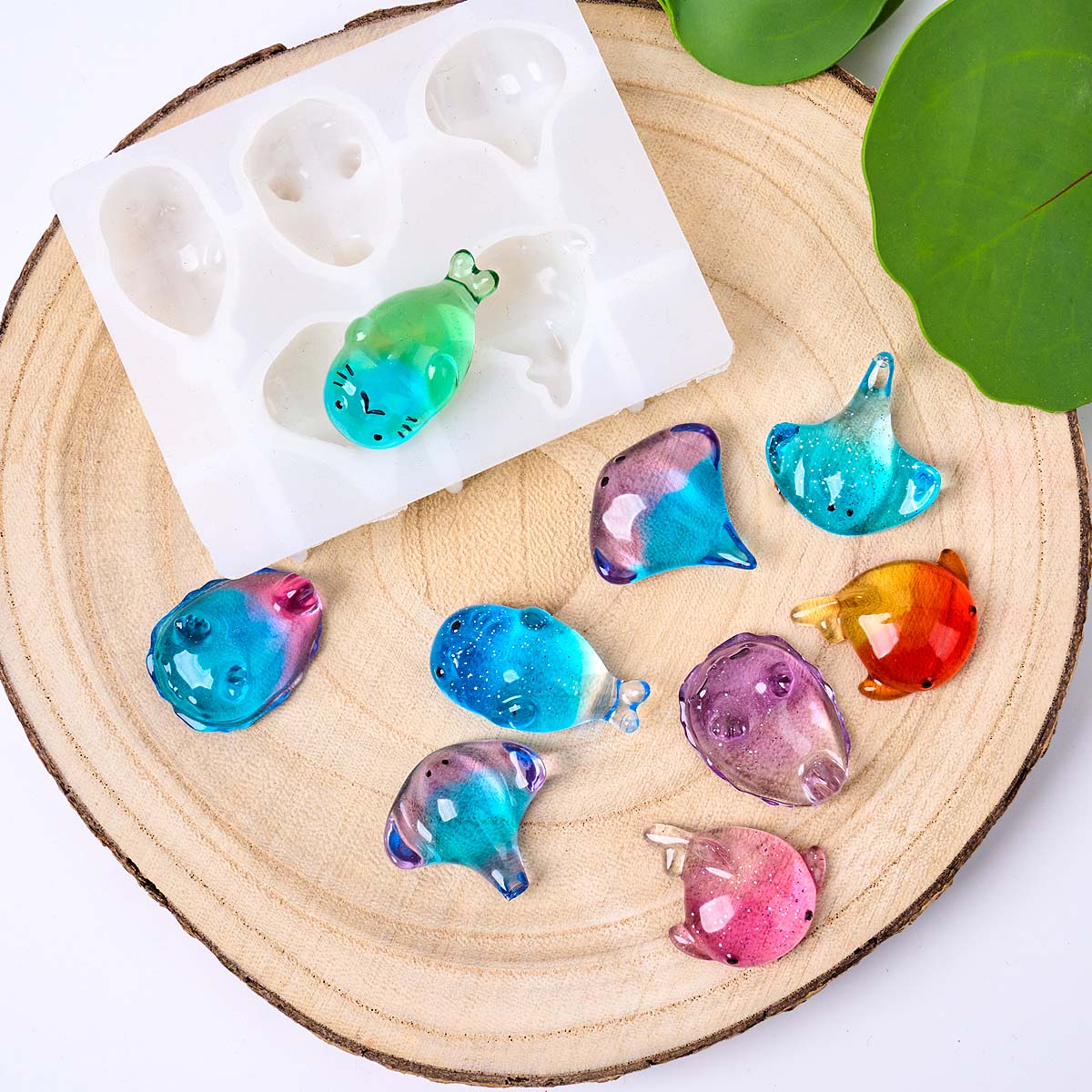 3D Healing Kawaii Manta Ray Wh - огляд і ціна Candle Making Diy
