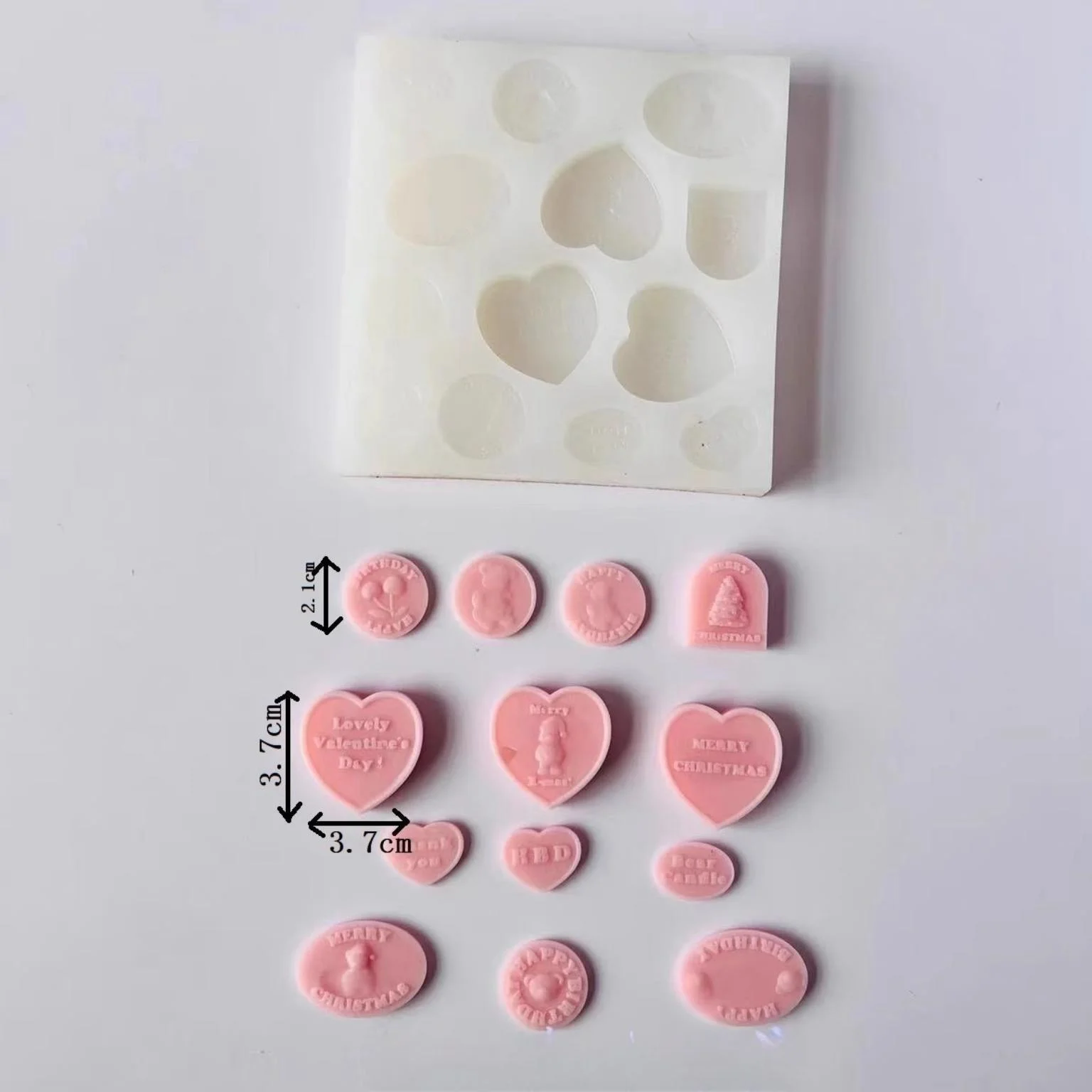 Christmas Candle Mold Silicone - огляд і ціна Candle Making Los Angeles