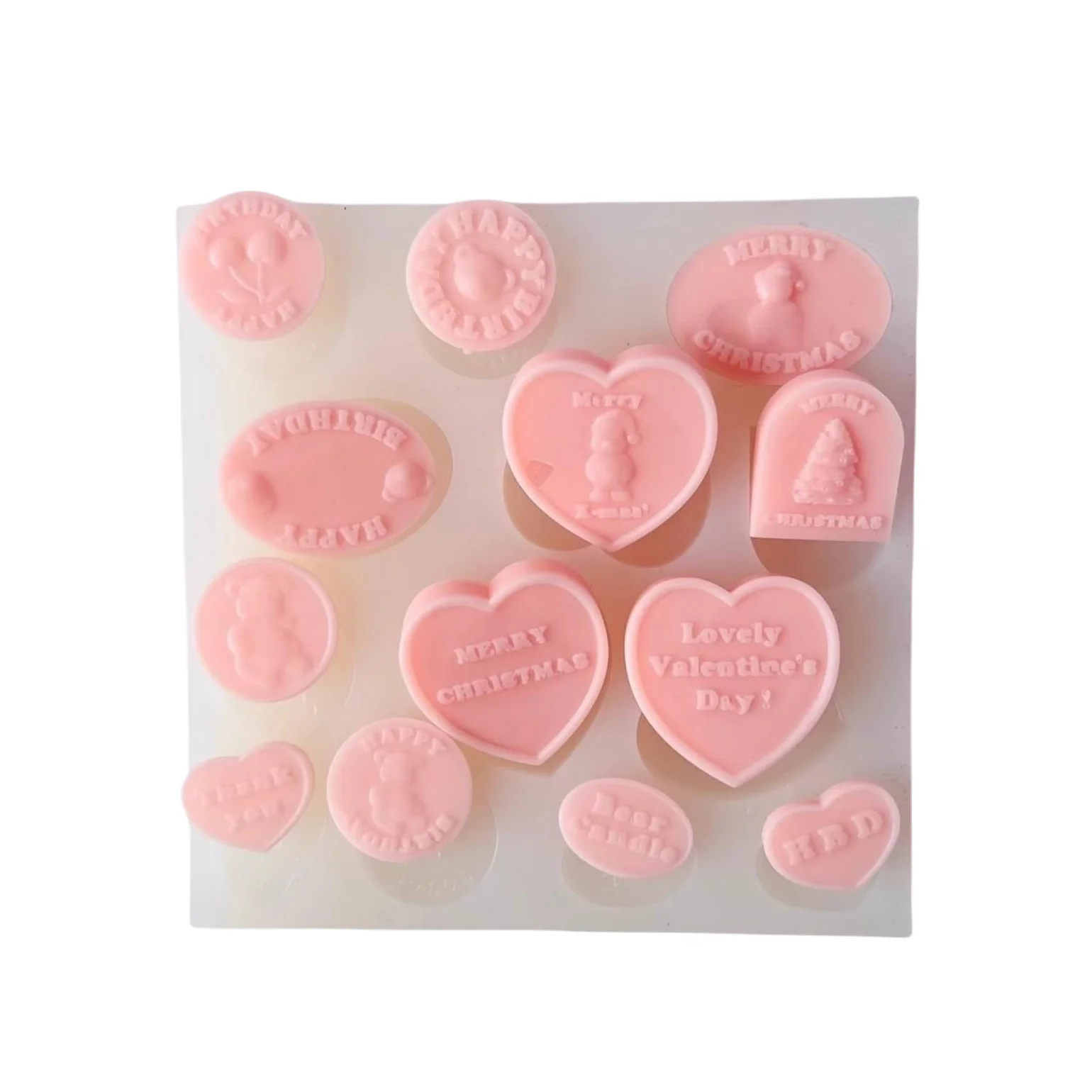 Christmas Candle Mold Silicone - огляд і ціна Candle Making Los Angeles