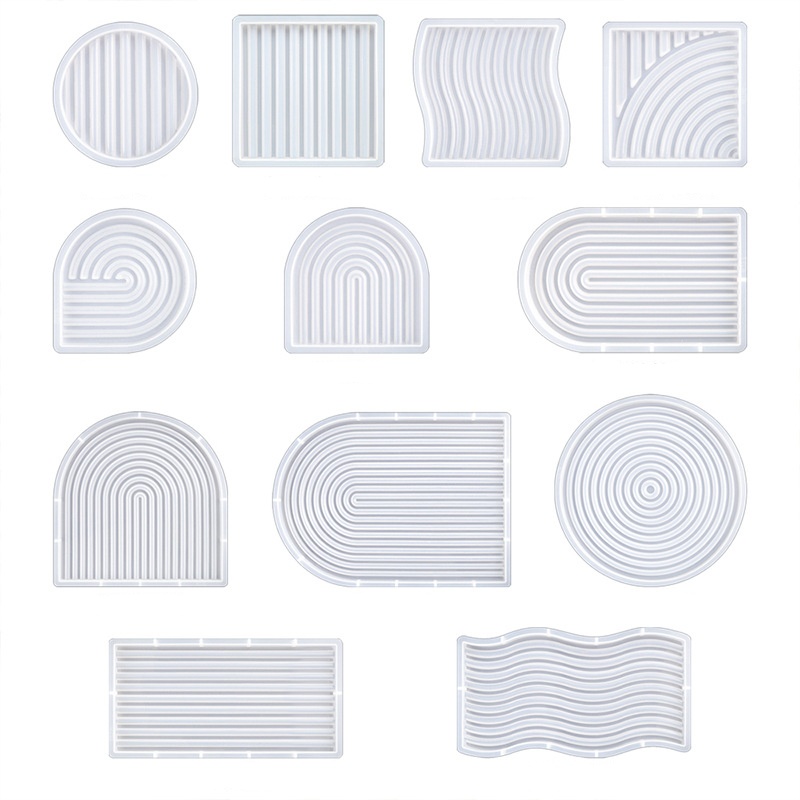 DIY Striped Wave Tray Mold For - огляд і ціна Candle Making Diy