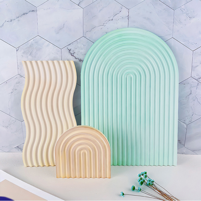 DIY Striped Wave Tray Mold For - огляд і ціна Candle Making Diy