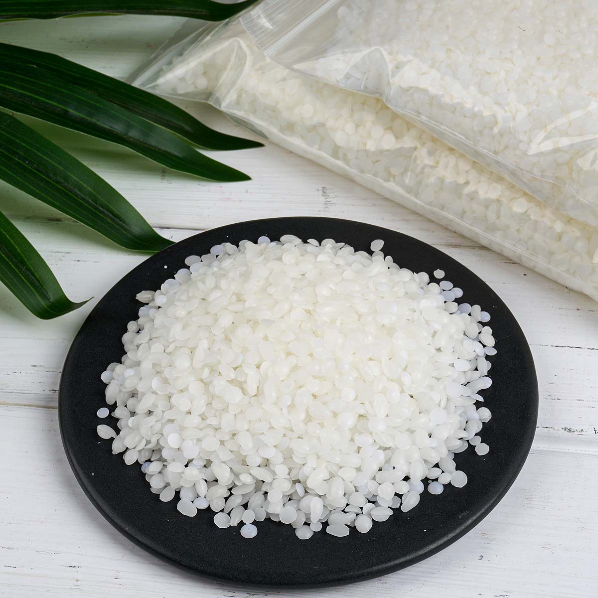 200g-1000g White Beeswax Pure  - огляд і ціна Candle Making Los Angeles