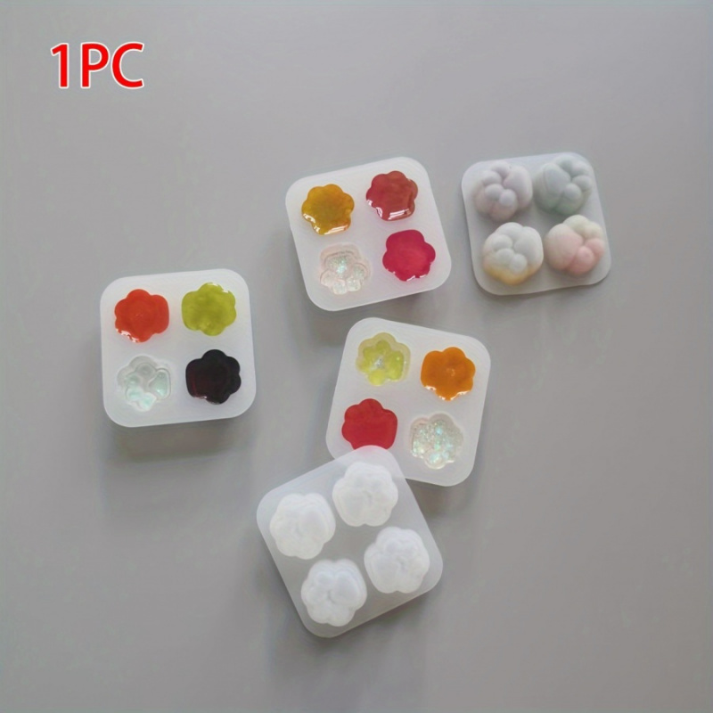 1Cat Paw Pattern Silicone Mold - огляд і ціна Candle Making Diy