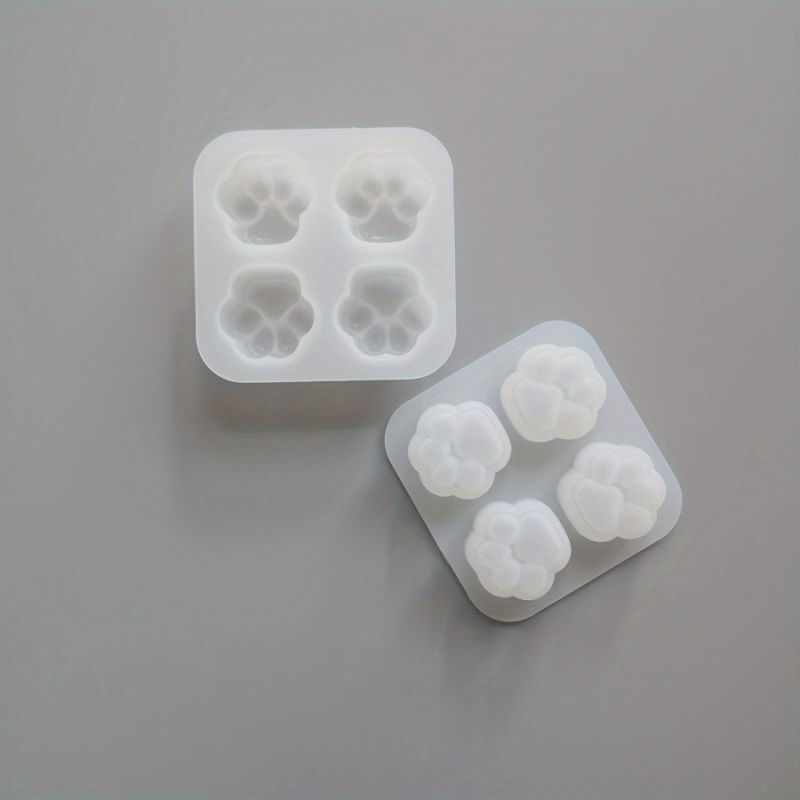 1Cat Paw Pattern Silicone Mold - огляд і ціна Candle Making Diy