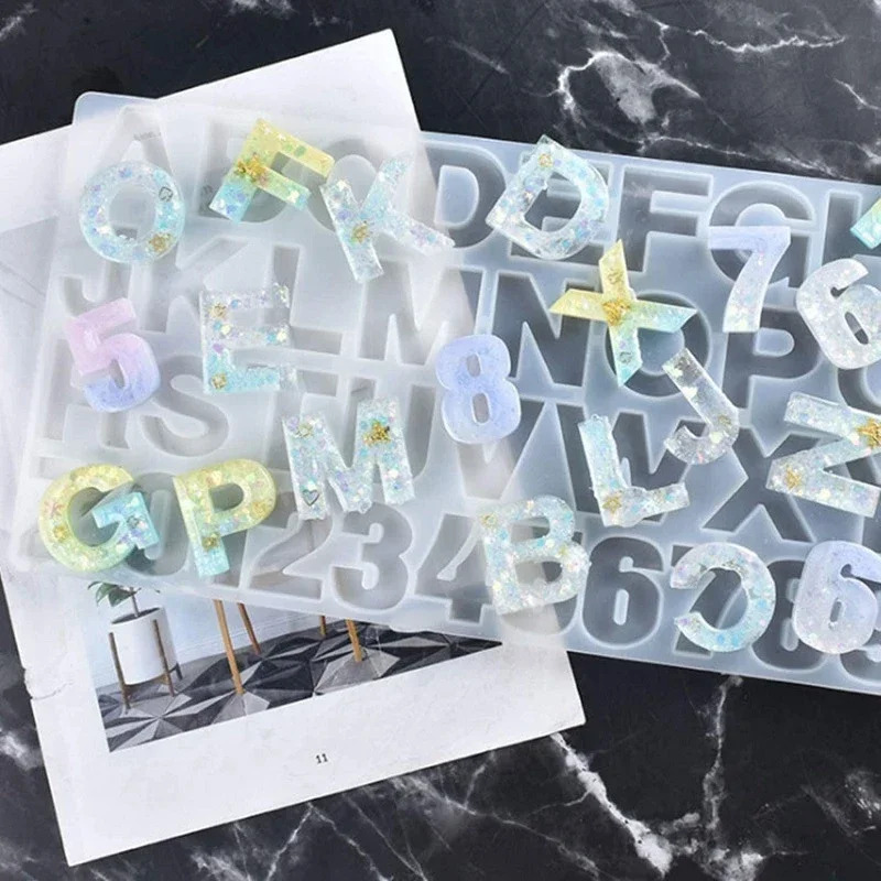1pc/2pcs/3pcs LettersAtoZ，Numb - огляд і ціна Candle Making Factory