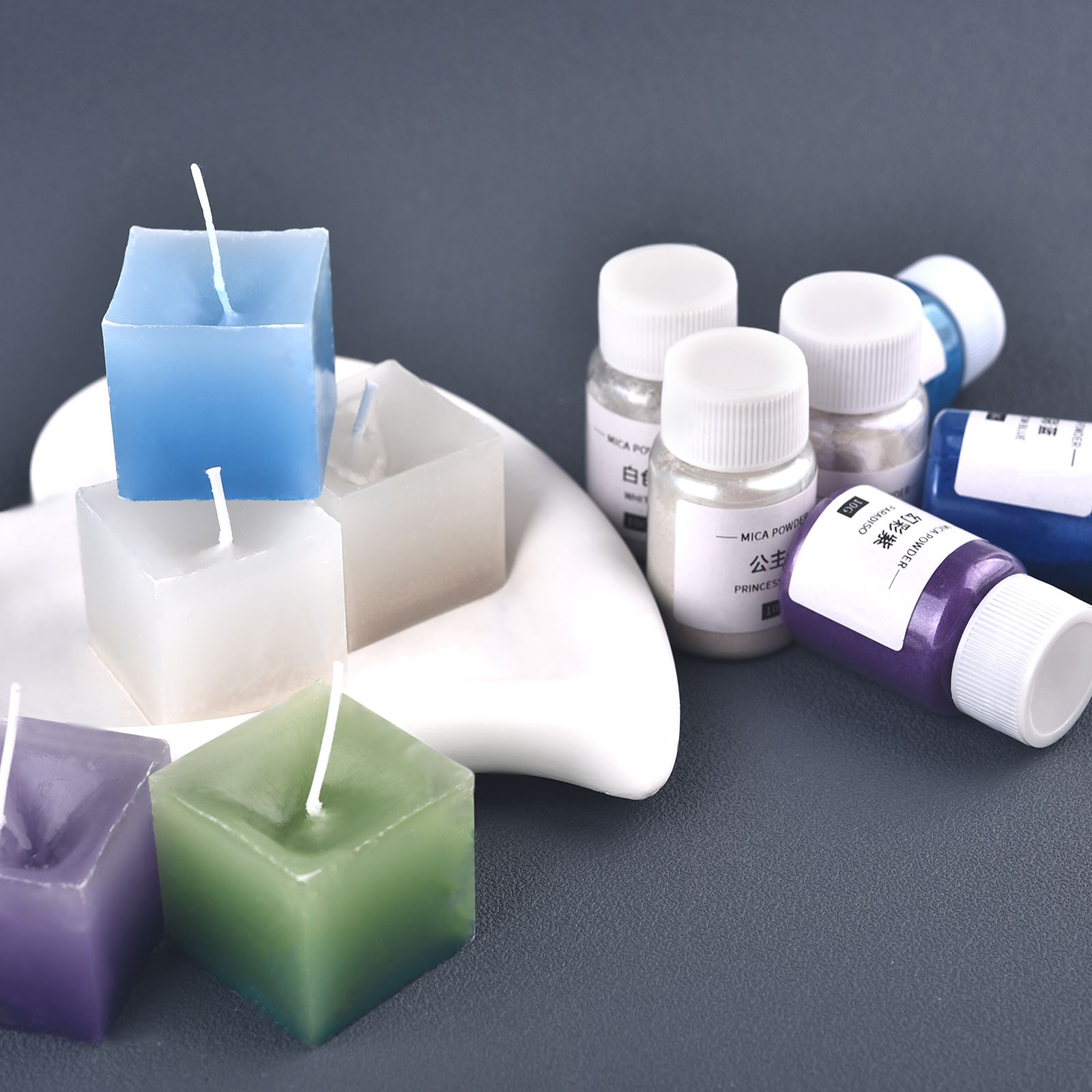 10g Candle Coloring Agent Pear - огляд і ціна Candle Making Diy
