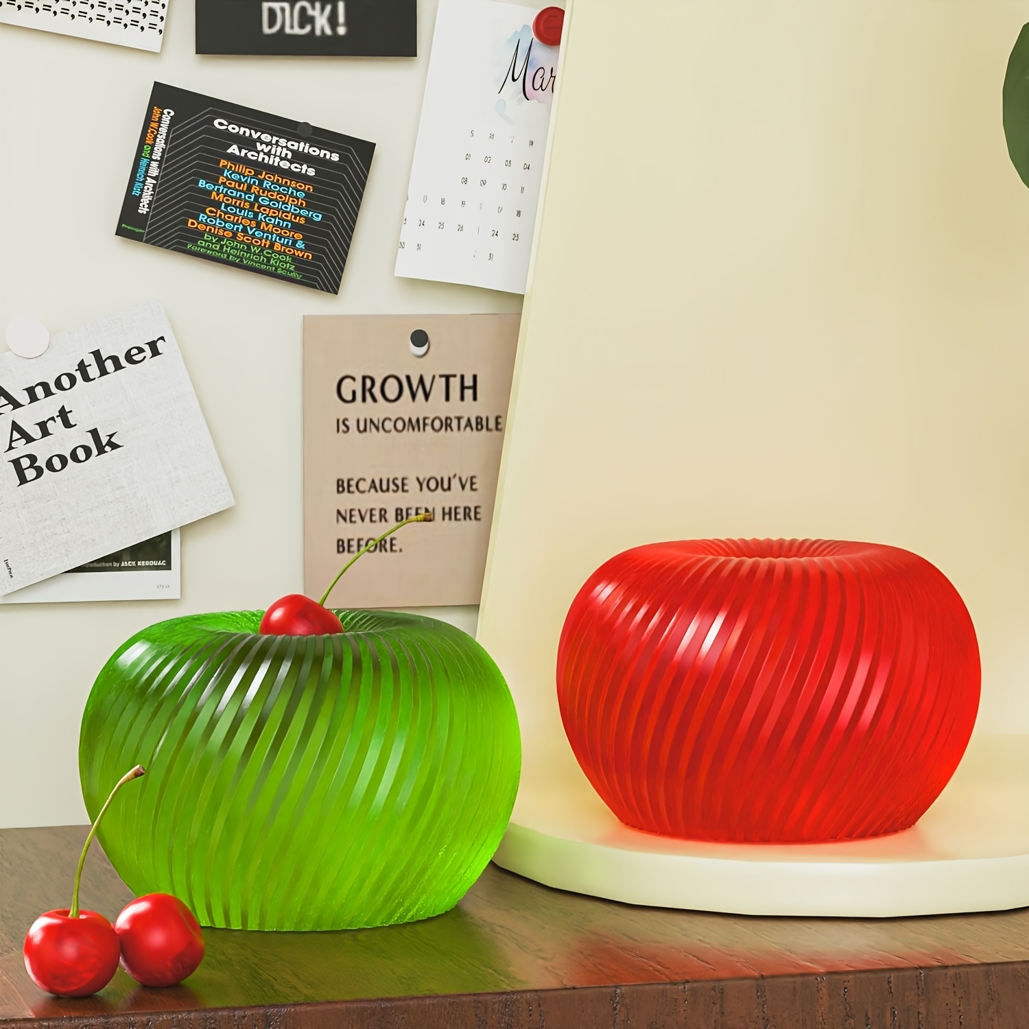 A trendy red apple silicone mo - огляд і ціна Candle Making Factory