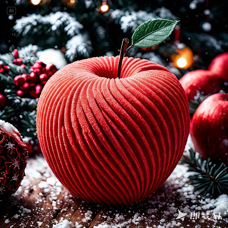 A trendy red apple silicone mo - огляд і ціна Candle Making Factory