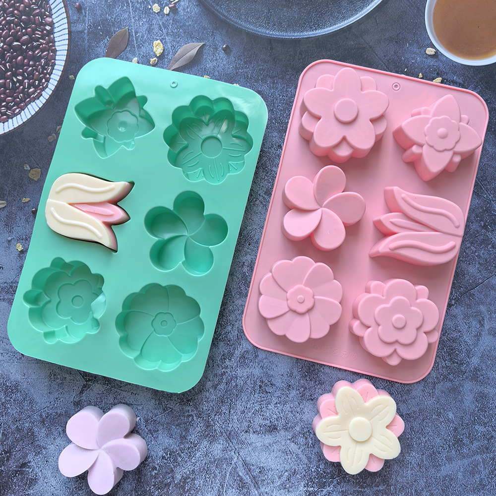 kinds Flower Silicone Molds Di - огляд і ціна Candle Making Factory