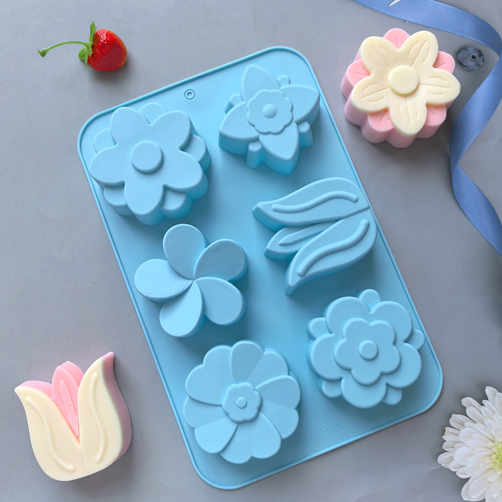 kinds Flower Silicone Molds Di - огляд і ціна Candle Making Factory