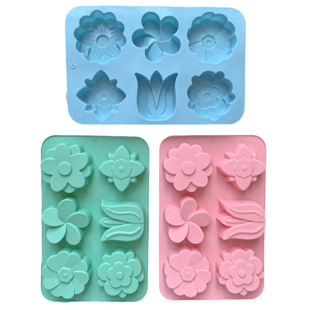 kinds Flower Silicone Molds Di - огляд і ціна Candle Making Factory