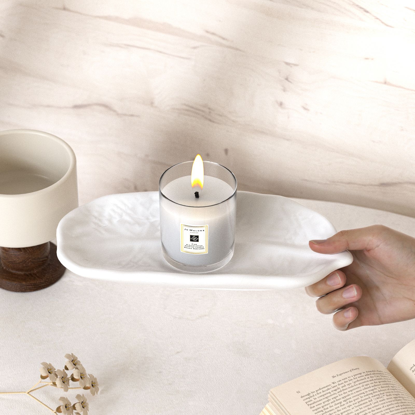 DIY Aromatic Plaster Embossed  - огляд і ціна Candle Making Diy