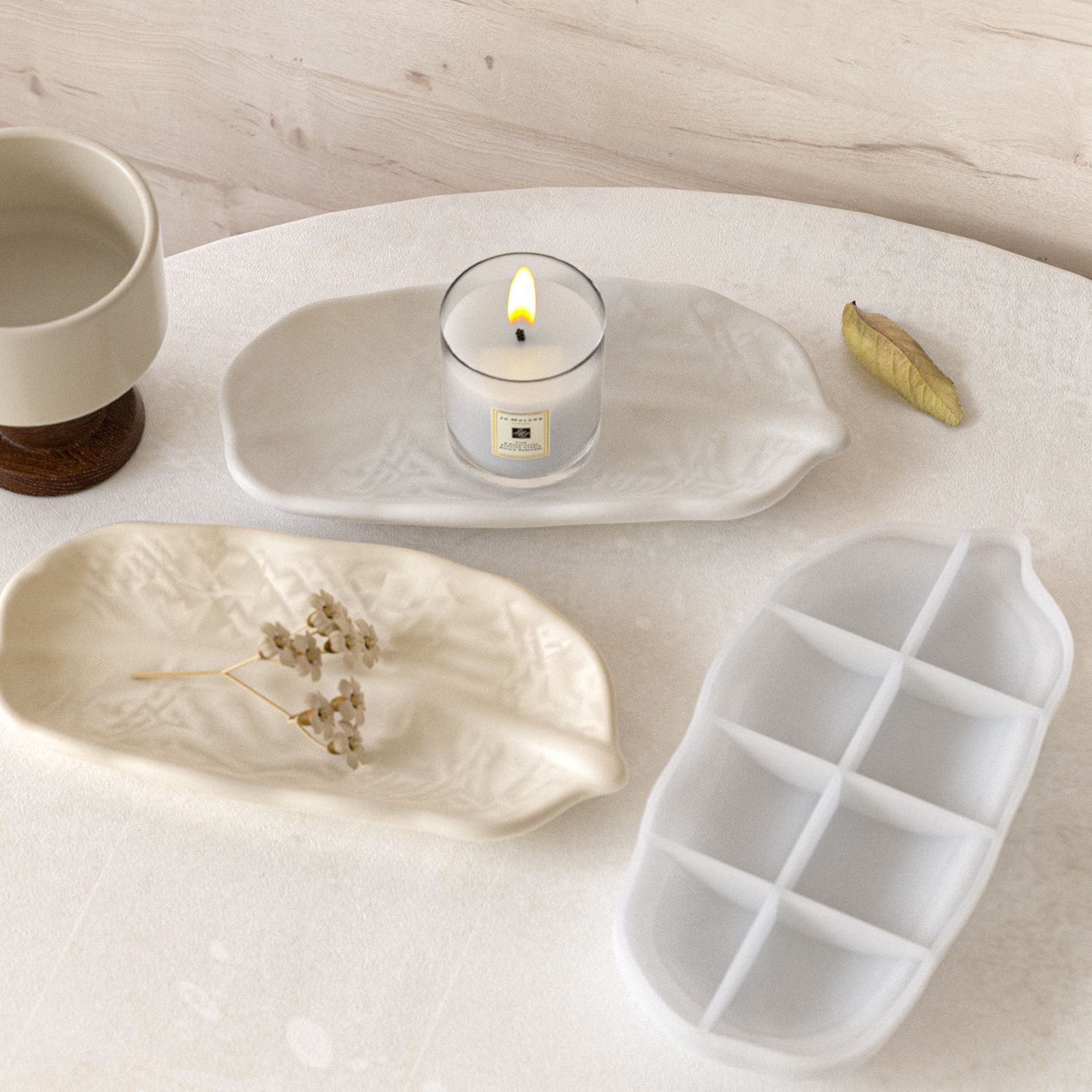 DIY Aromatic Plaster Embossed  - огляд і ціна Candle Making Diy